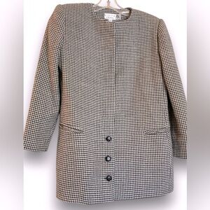 Long blazer 100% wool in excellent condition.